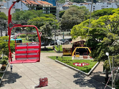 TELEFÉRICO DE NOVA FRIBURGO É O MAIOR DO BRASIL